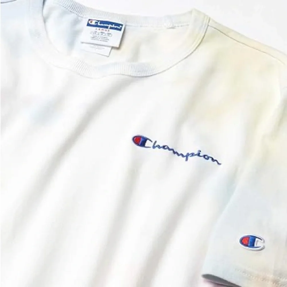 Champion Unisex Cotton Heritage Tie-Dyed Tee in Cloud Dye - Size S - Picture 3 of 3